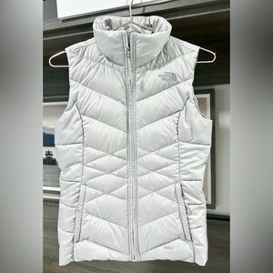 The north face goose down best women’s xs 4 - 6 grey